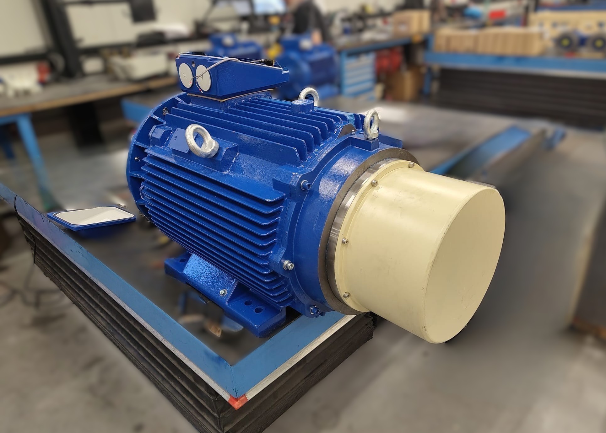 Cantoni remmotor op maat remhoed modificatie waterdicht ip67